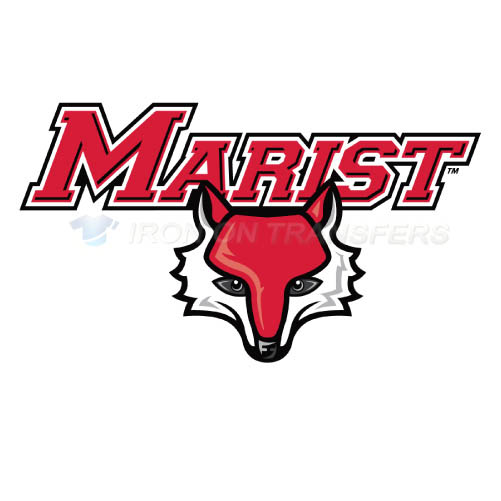 Marist Red Foxes Iron-on Stickers (Heat Transfers)NO.4958